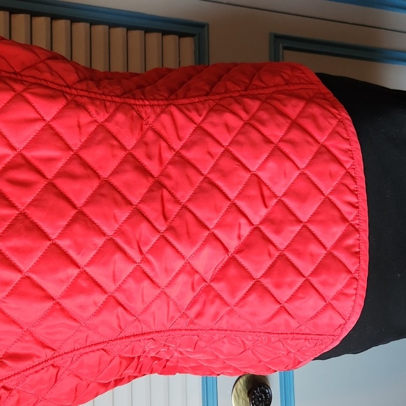 Van Heusen Red Quilted Vest - Picture 11 of 14
